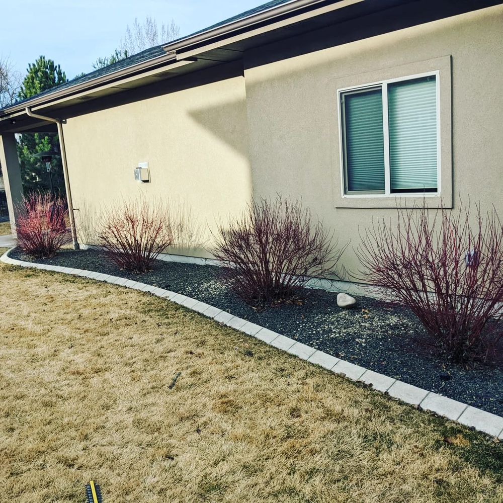 Landscaping for Silvercut Lawncare in Star, ID