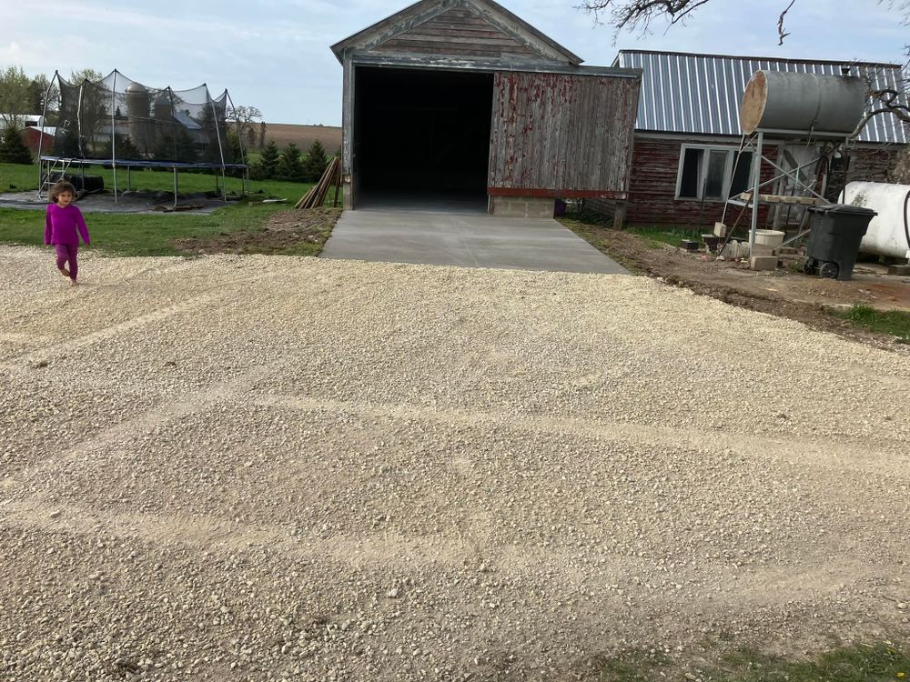 Concrete for Anderson Concrete Construction in Olmsted County, MN