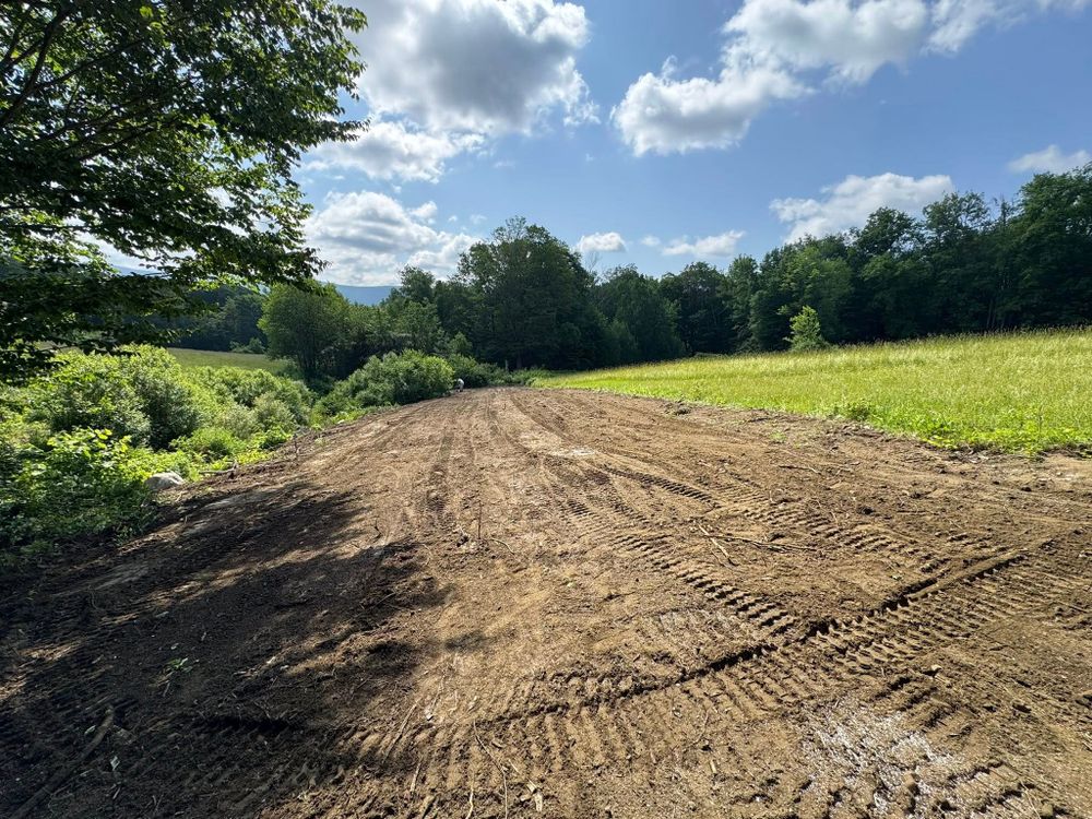 Excavating for Jack Of All Blades in Windsor County, VT
