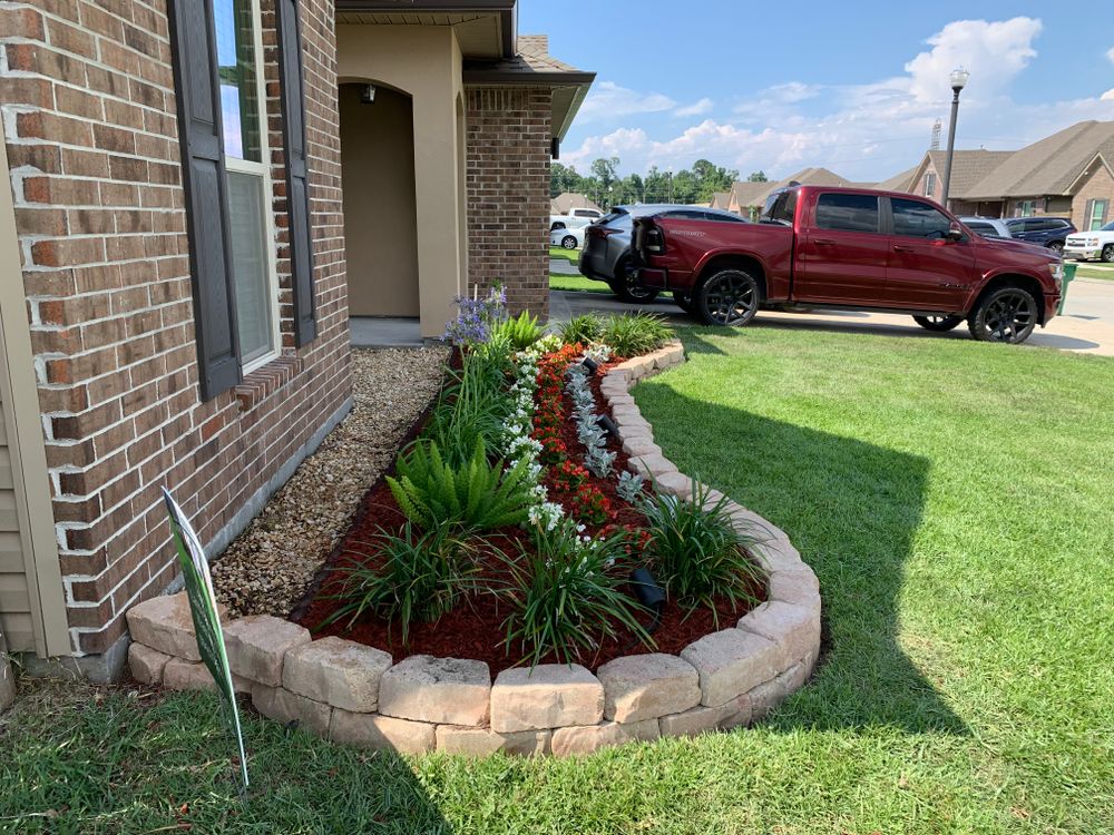 Landscaping for Jay C’s Touch Landscaping & Pressure Washing Services LLC in Marrero, LA