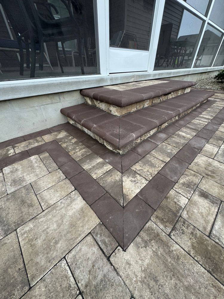 Hardscaping for Broker Post Ground Crew in Sussex County, DE