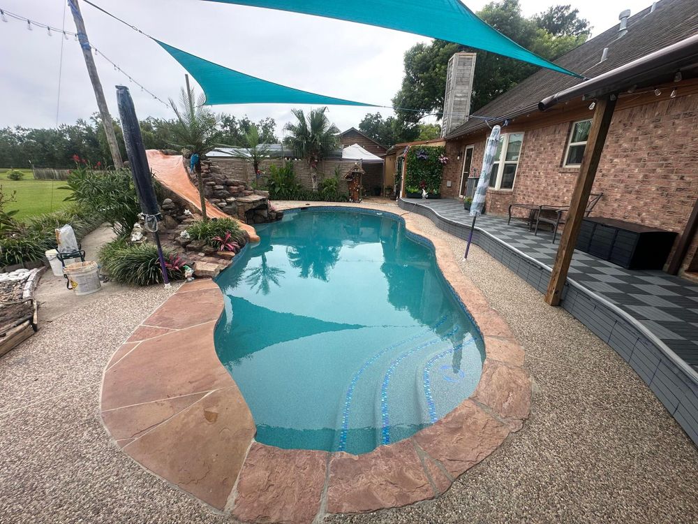 All Photos for 123 Pool Renovations in Houston, TX