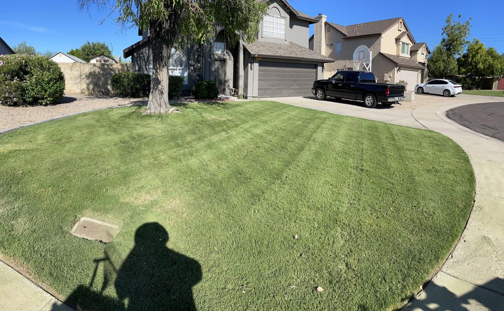 Commercial Lawn Maintenance for American Dream Landscape Company in Surprise, AZ