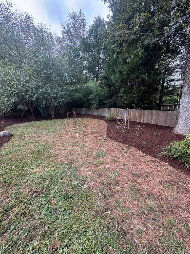 Landscaping for Done2Day LLC in Wake Forest, NC