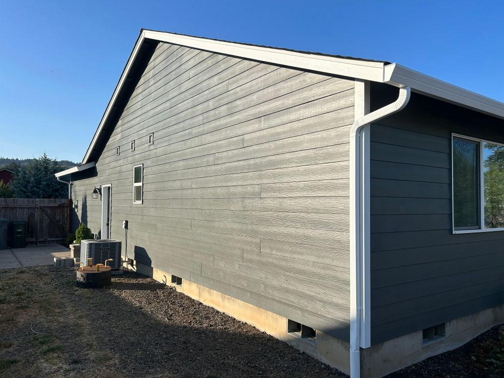 Good Before and After for Great Paint and Renovate LLC in Lebanon, OR