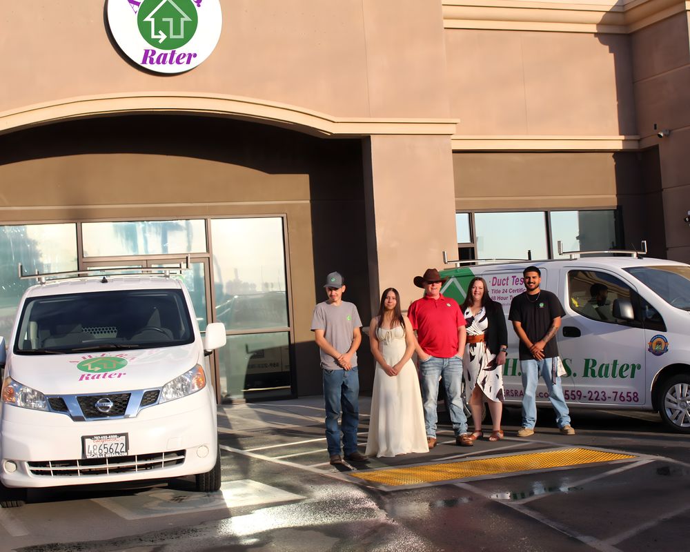 team for A  H.E.R.S.  Rater in Fresno, CA