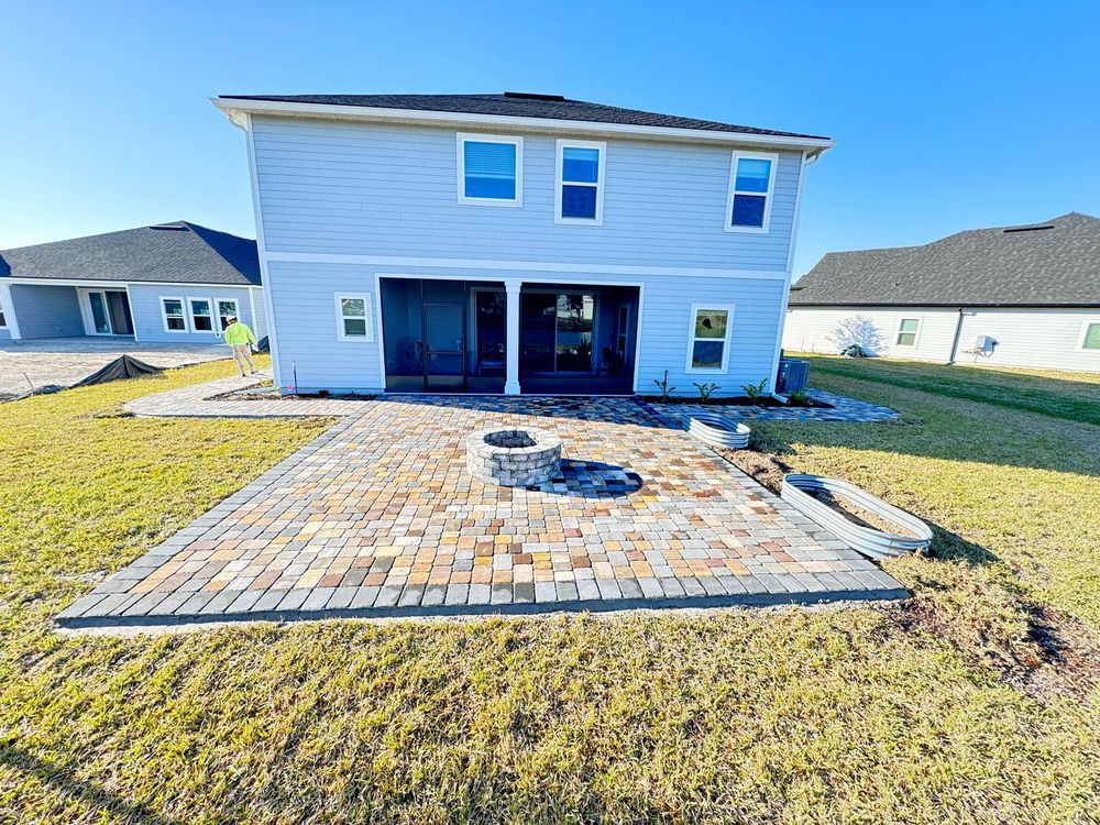 Transform your backyard with custom patio design and construction tailored to your style, needs, and budget. We create durable, beautiful outdoor spaces perfect for relaxing, entertaining, and adding lasting value. for L&D Pavers Stones LLC in Jacksonville, FL