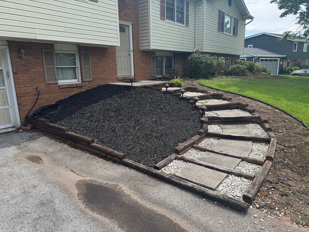 Hardscaping for Dunn-Rite Landscaping in New Oxford, PA