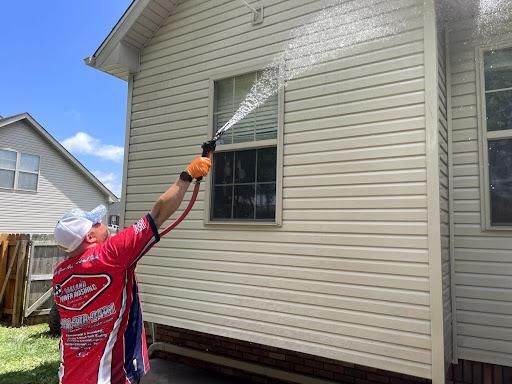 House Softwash for Oakland Power Washing in Augusta, GA