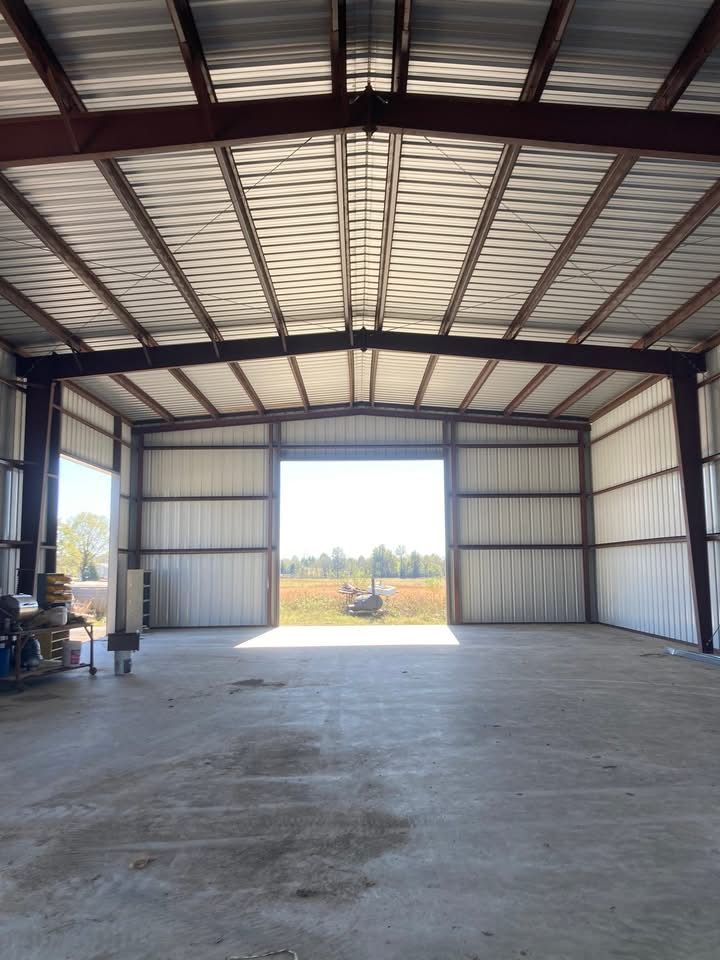 Metal Buildings for Integrity Construction & Erecting in Muskogee, OK