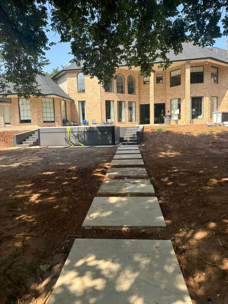 Concrete for OV Concrete in Oklahoma City, OK