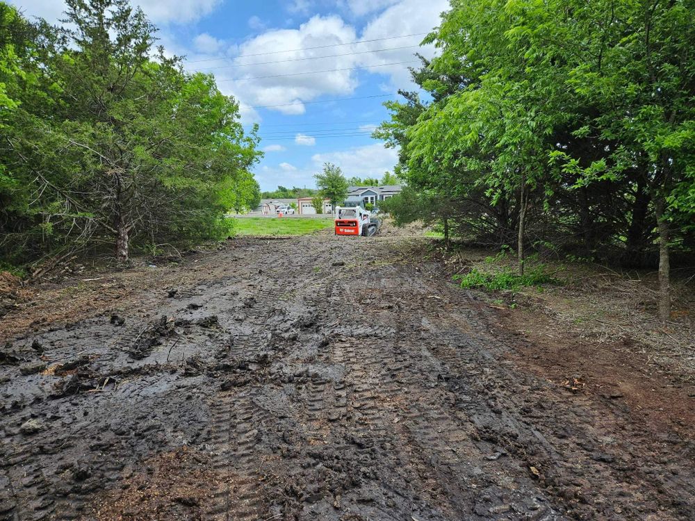 Dirt Work for Sand And Gravel Solutions in Nevada, TX