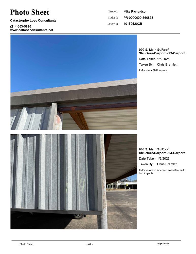 All Photos for Catastrophe Loss Consultants in Fort Worth, TX