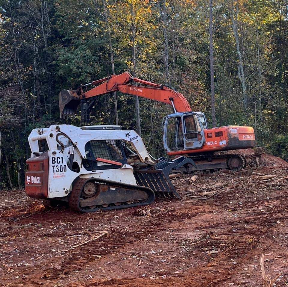 Grading and Hauling for Piedmont Lawn and Landscaping in Lexington, NC