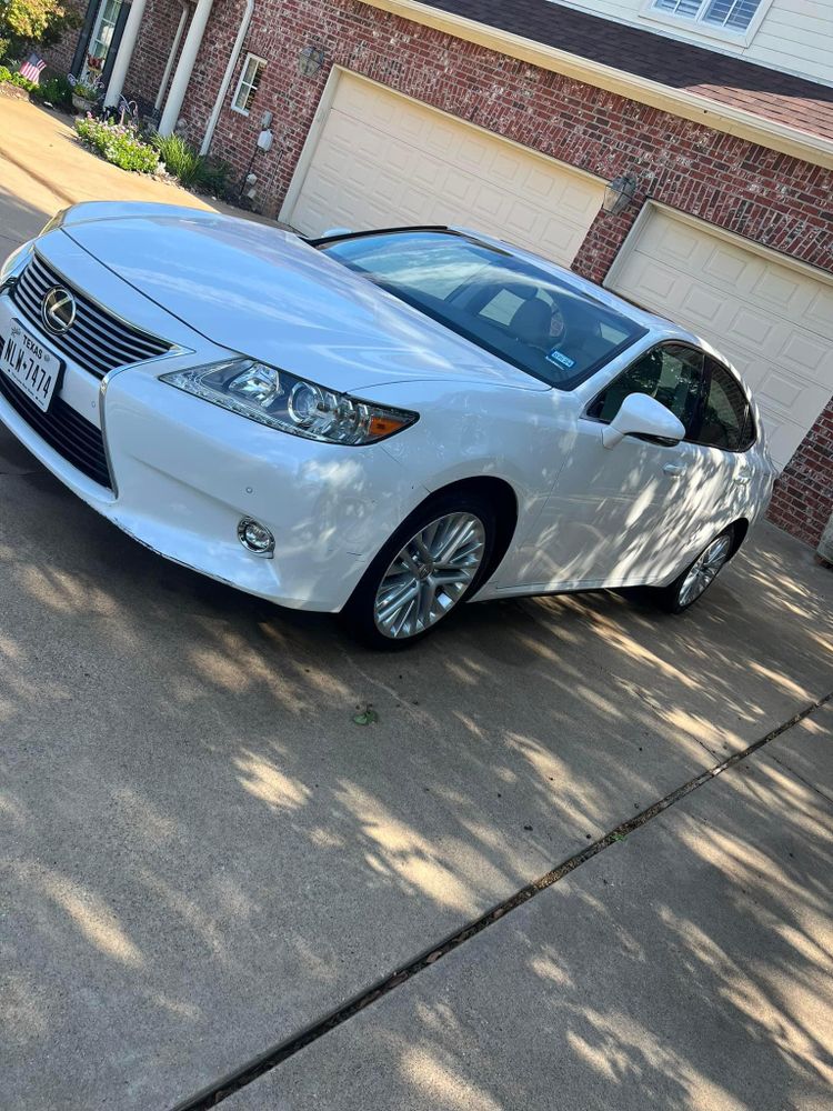 Interior Detailing for Legends Auto Detailing in Hallsville, TX