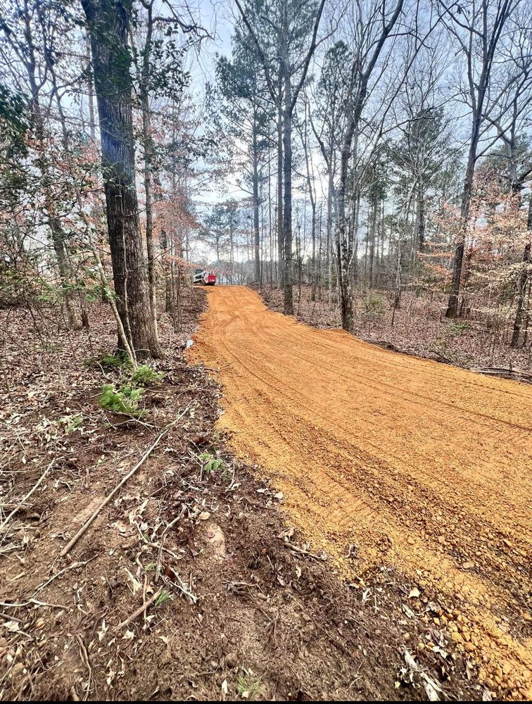 Clearing&Grading  for ABW Property Professionals in Hope Mills, NC