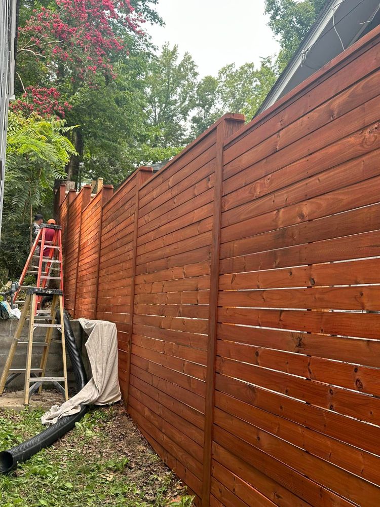 Transform your home's curb appeal with our professional exterior painting and staining services. If you're searching for "exterior painting near me," trust our experts for a stunning, durable finish. for Infinity Home Construction LLC in Durham, NC