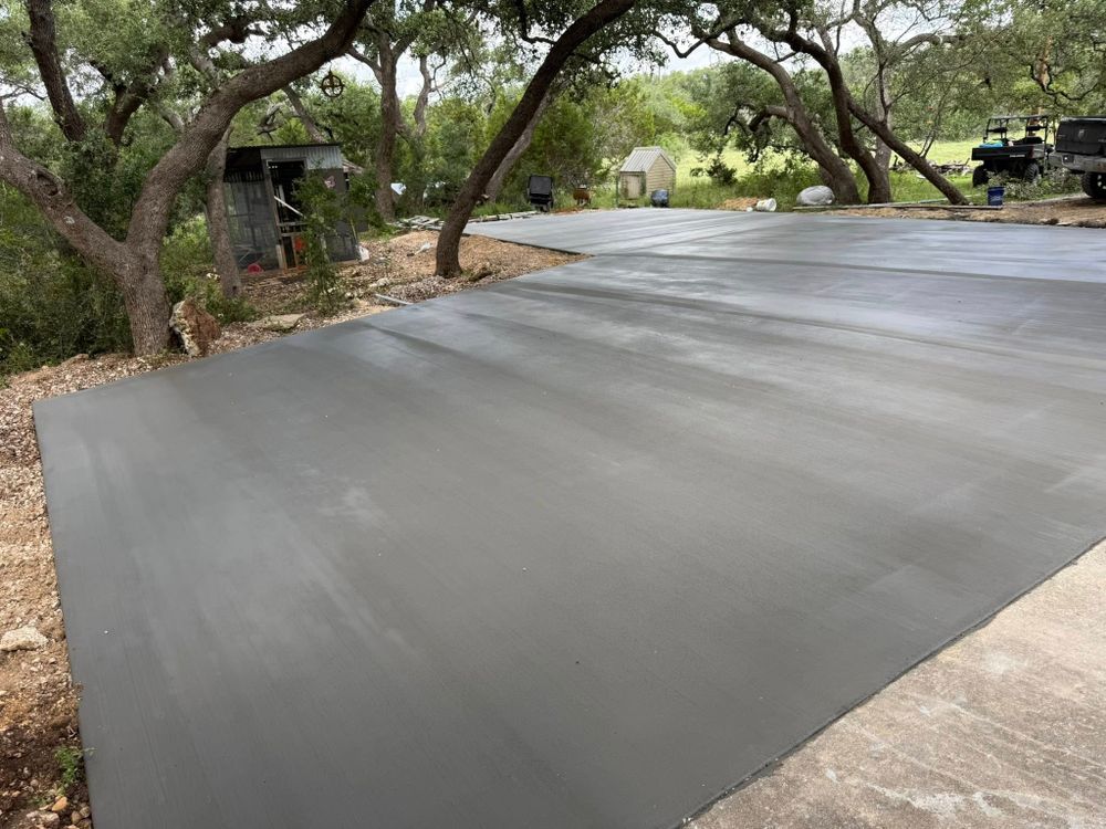   Concrete for Limon Pro Concrete in Manor, TX