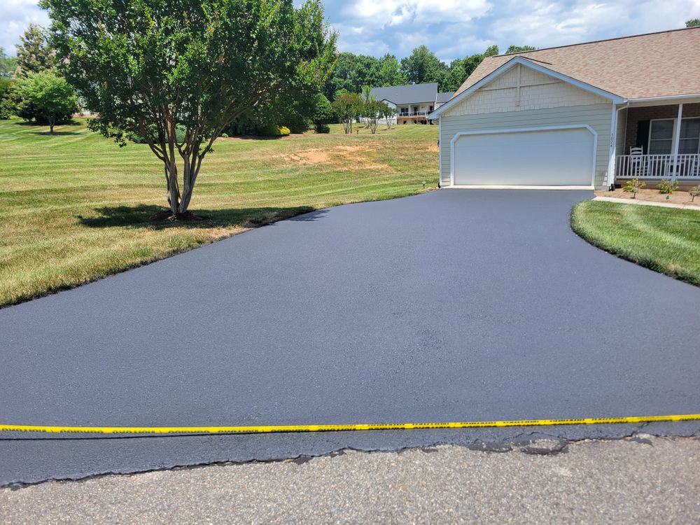 All Photos for CJ's Paving and Sealcoating in Lynchburg, VA