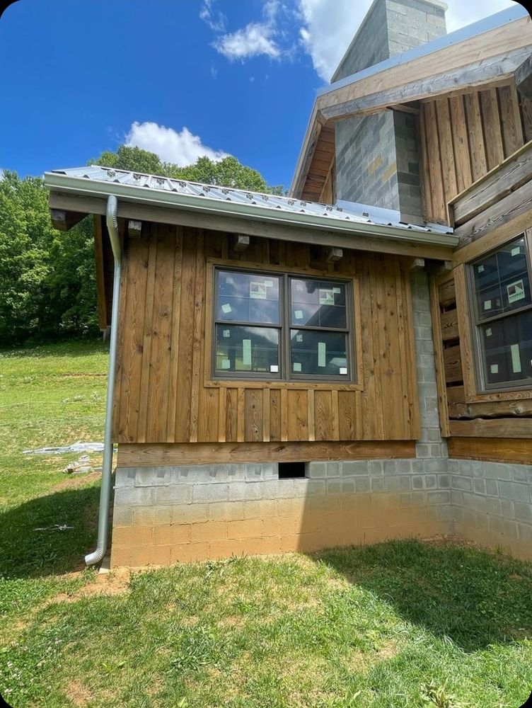 All Photos for Dotson Seamless Guttering LLC in Mars Hill, NC