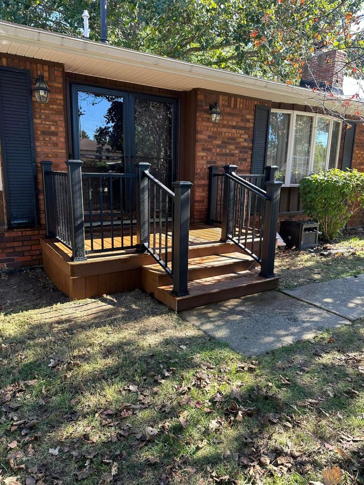 Deck & Patio Installation for BASE Contracting in Dundee,  MI