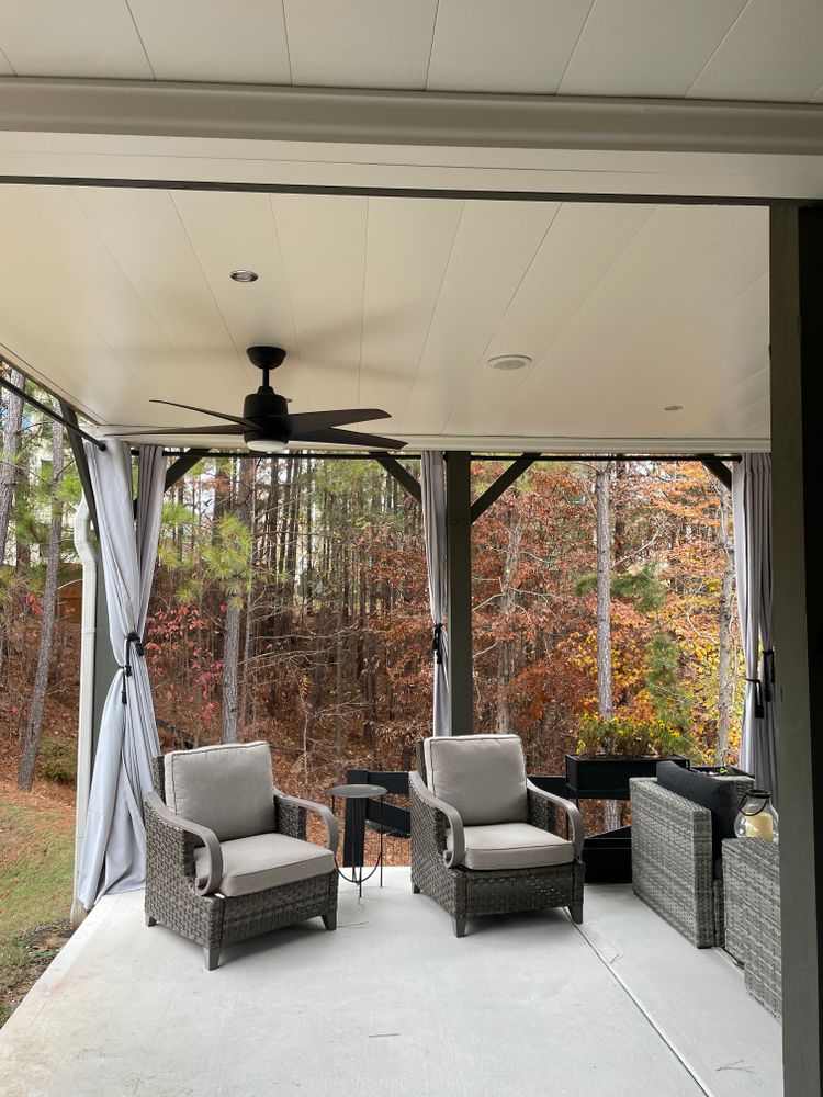 Underdecking for KC Custom Exteriors  in Muskegon, MI