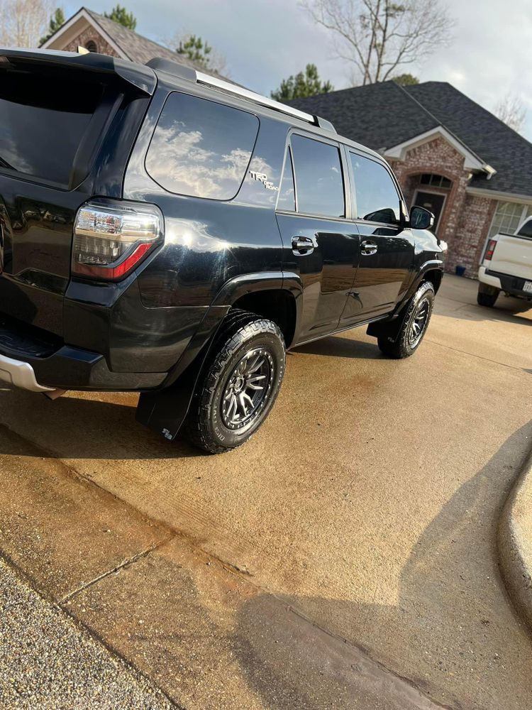 Interior Detailing for Legends Auto Detailing in Hallsville, TX