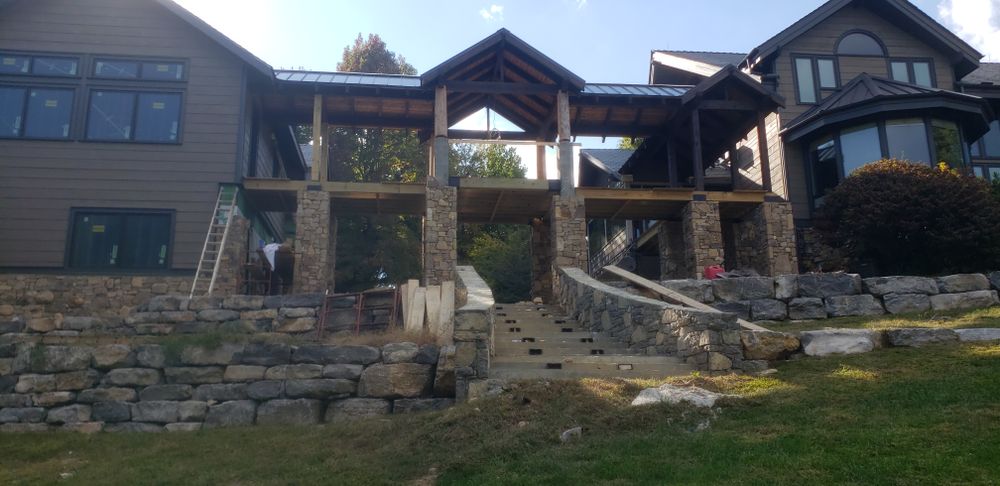 All Photos for Acosta's Stone work in Hendersonville, NC