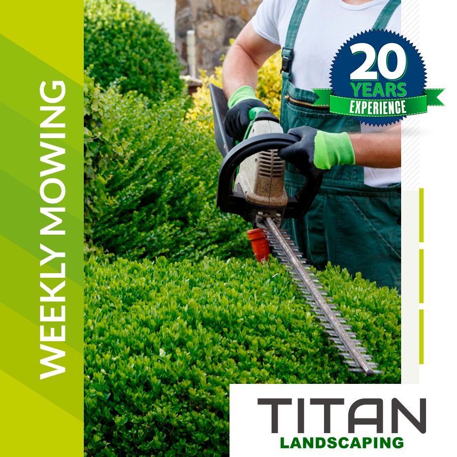 Landscaping Lawn Care for Titan Landscaping in Rosemount, MN