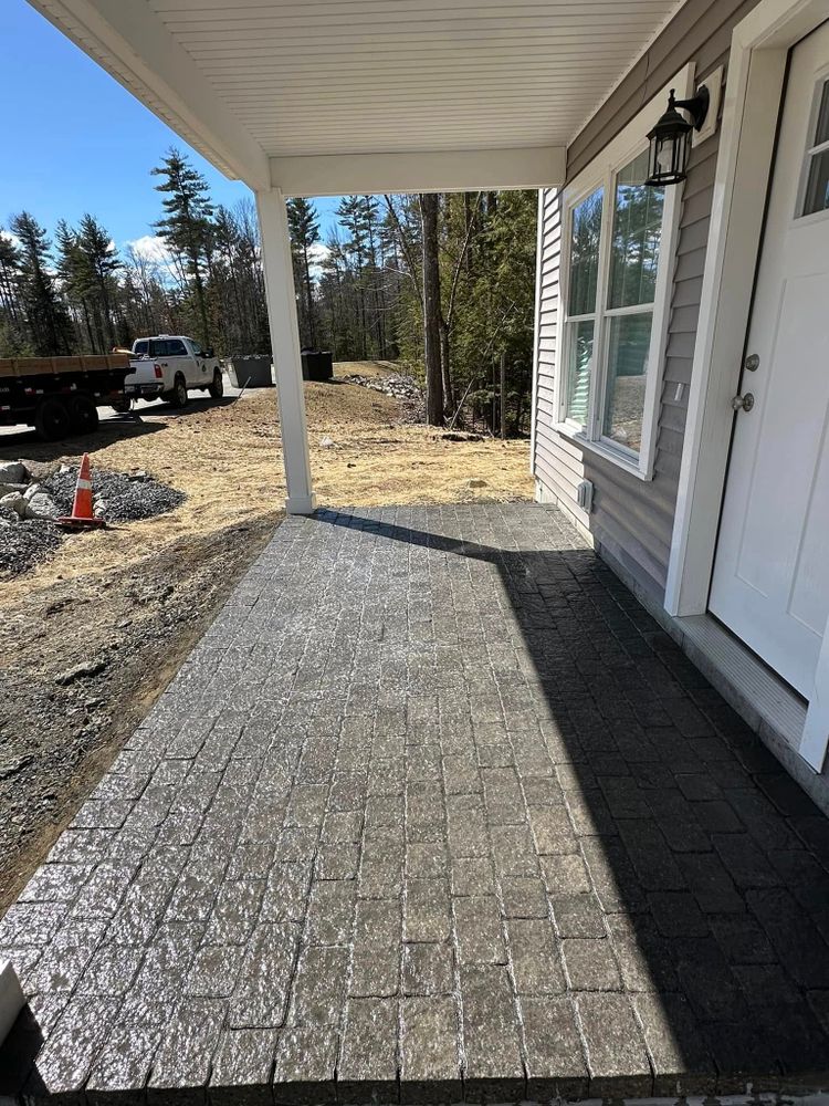 Hardscaping for Pine Stream Property Management in Waterboro, ME