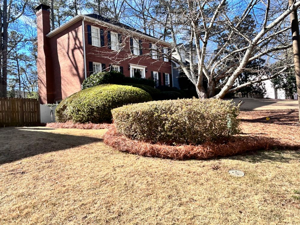 Landscaping for Two Brothers Landscaping in Atlanta, Georgia