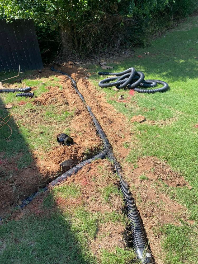 Sod Installation for Hendrix Family Landscaping in Dallas, GA