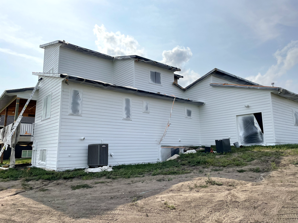 Exterior Painting for Brush Brothers Painting in Sioux Falls, SD