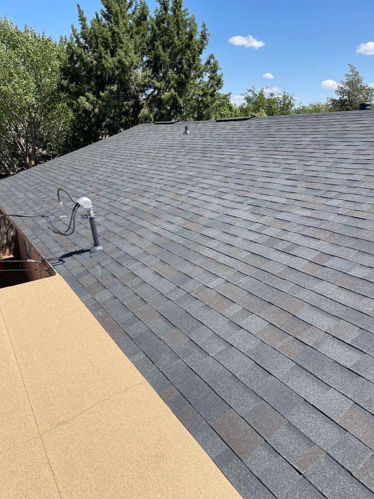 Shingled Roofs for Organ Mountain Roofing & Construction in Las Cruces, NM