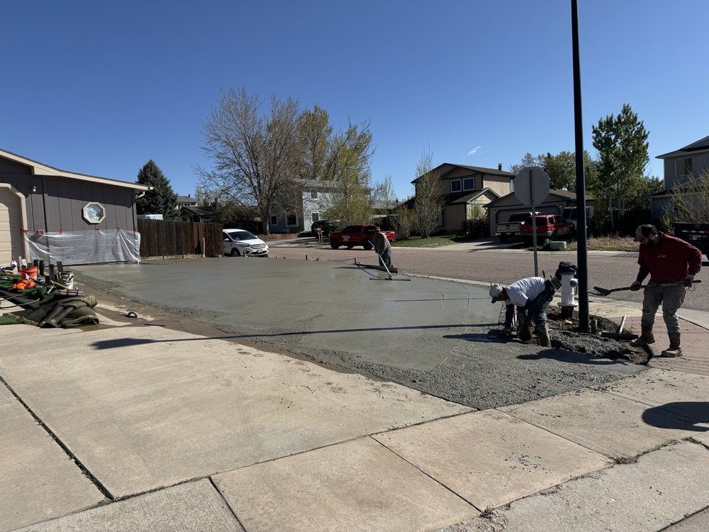 All Photos for Majestic Custom Concrete in Colorado Springs, CO