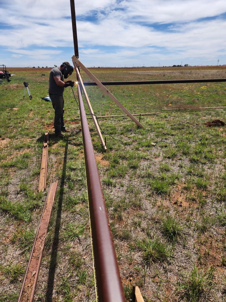Chicken Pen for Prairie Land Properties LLC in Lubbock, TX