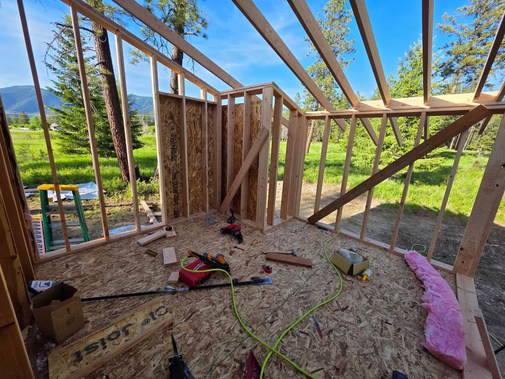 Our expert carpentry services enhance your home with precise craftsmanship, transforming spaces through custom solutions, quality materials, and attention to detail for a beautiful and lasting finish. for Cabinet Mountain Carpentry in Sanders County, MT