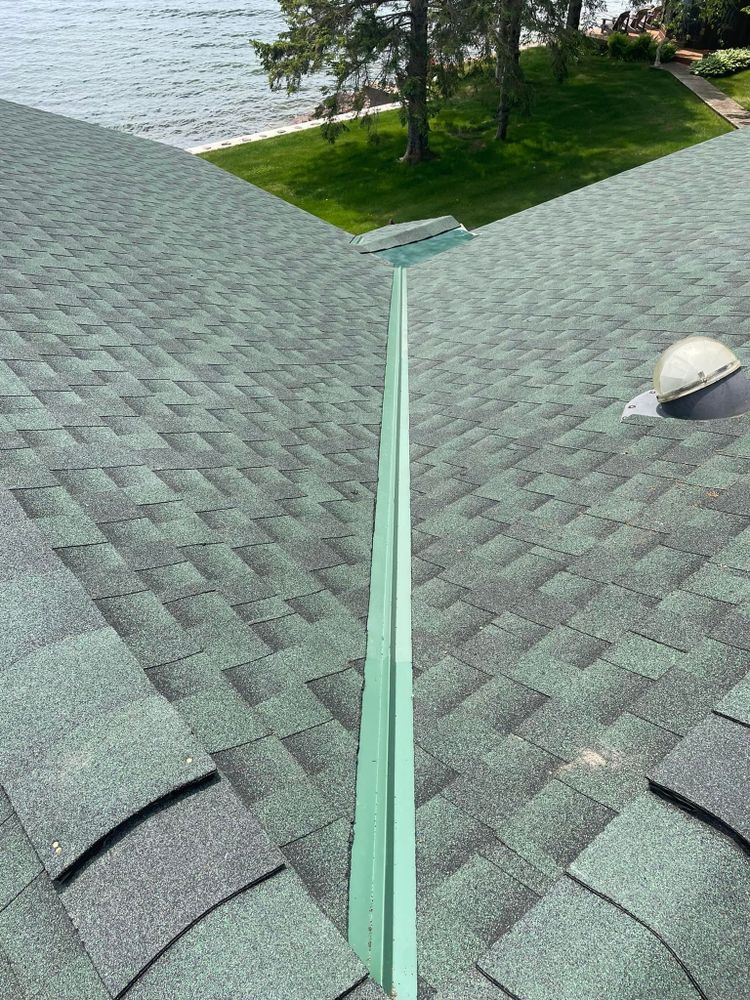 Roofing for LaFreniere Roofing in Grand Marais, MN