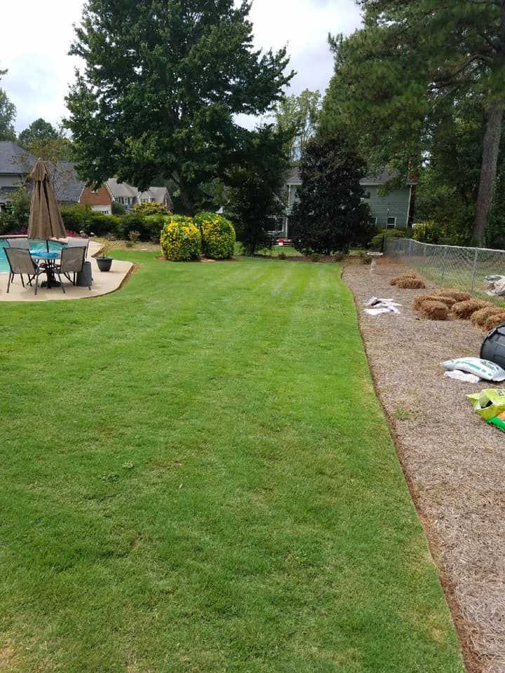 Lawn Maintenance for Adams Landscape Management Group LLC. in Loganville, GA