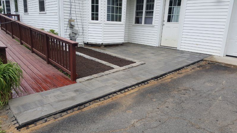 Hardscaping for Evolution Earthscapes, LLC in Ludlow, MA