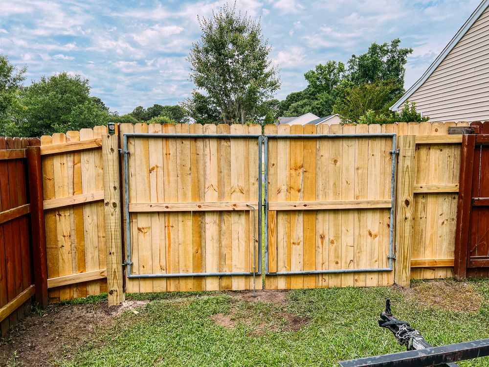 Fences for Property Preservation SC in Beaufort, SC