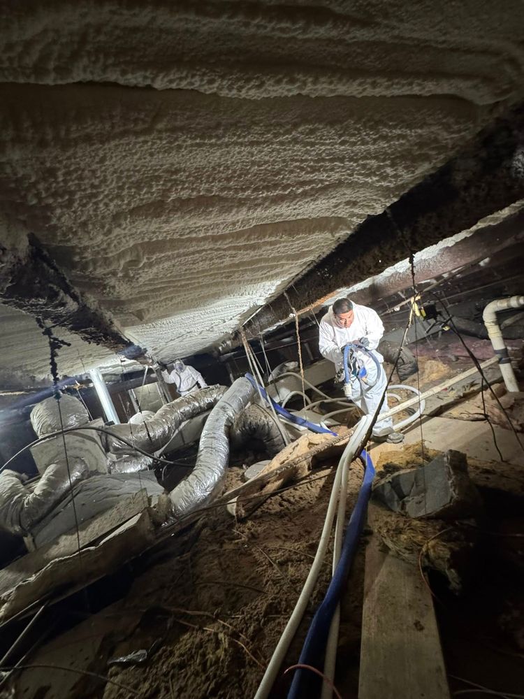 Industrial Coatings & Spray Foam for TECC Roofing & Renovations in Harris County, TX