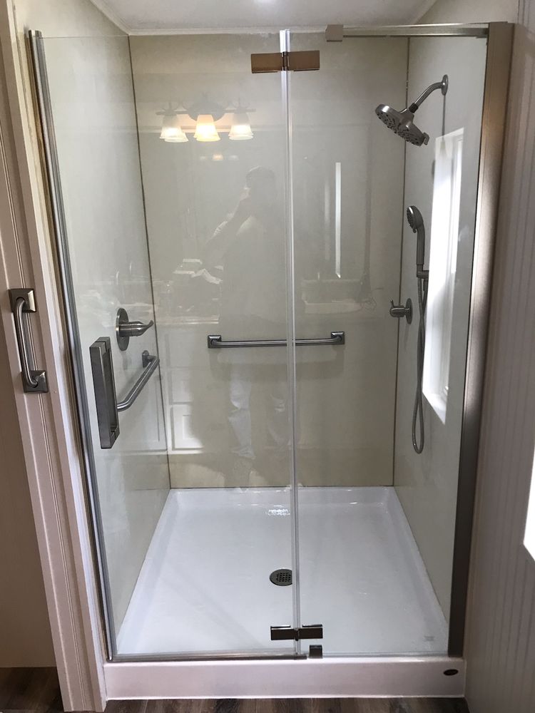 Bathroom Upgrades for Whiddon Construction Company in Lake City, FL