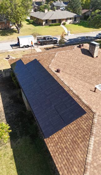 Roofing Installation for Greenwood Roofing & Remodeling LLC in Dallas, TX