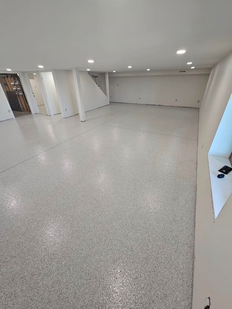 Epoxy for Custom Concrete Coatings in Battle Lake, MN