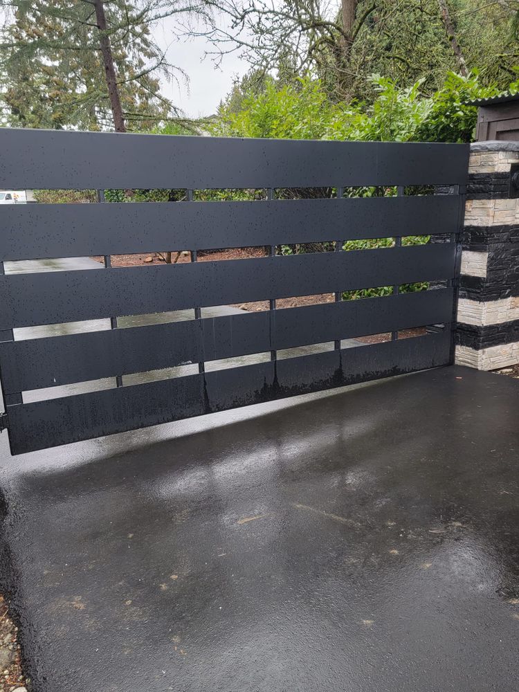 Our gate installation and repair service ensures that your fencing project is complete with secure and functional gates, providing convenience, safety, and peace of mind for your home. for Custom Gates Welding, LLC. in Auburn, WA