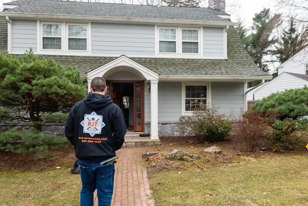 Our Remodeling company's metal roofing service ensures durability, energy efficiency, and aesthetic appeal for your home. Trust us to provide expert installation and long-lasting protection against the elements. for RJT Custom Builders in Woodcliff Lake, NJ