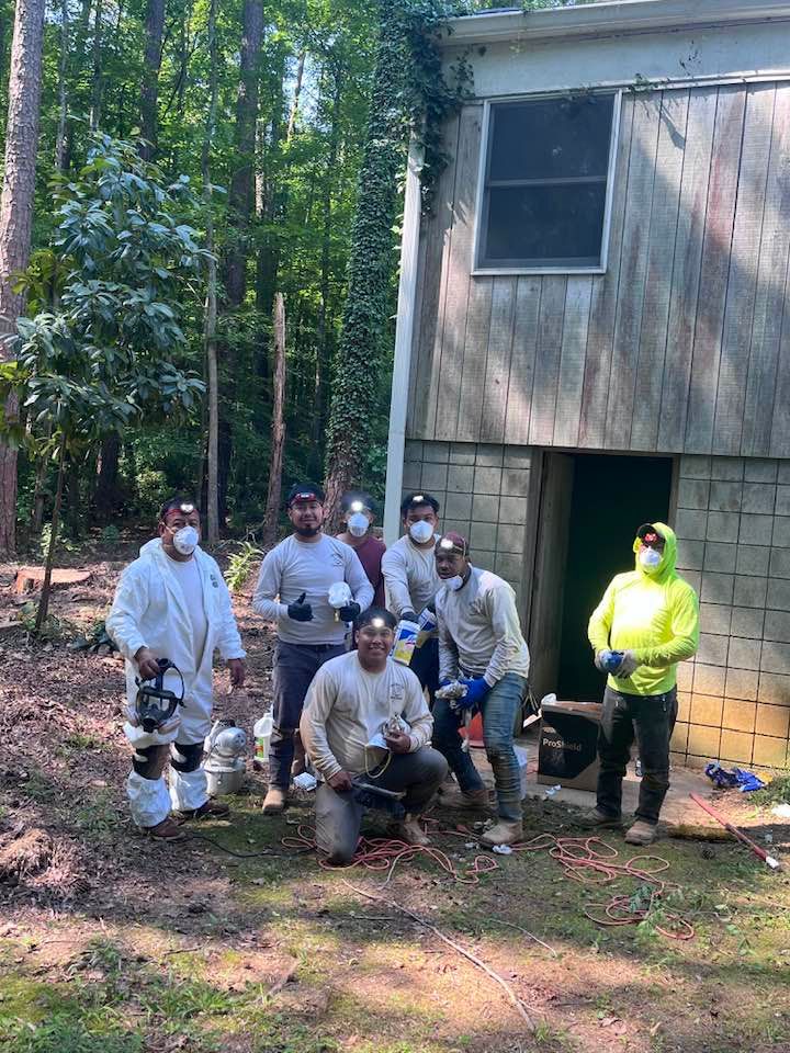 Vazquez Crawlspace Services LLC team in Durham, NC - people or person