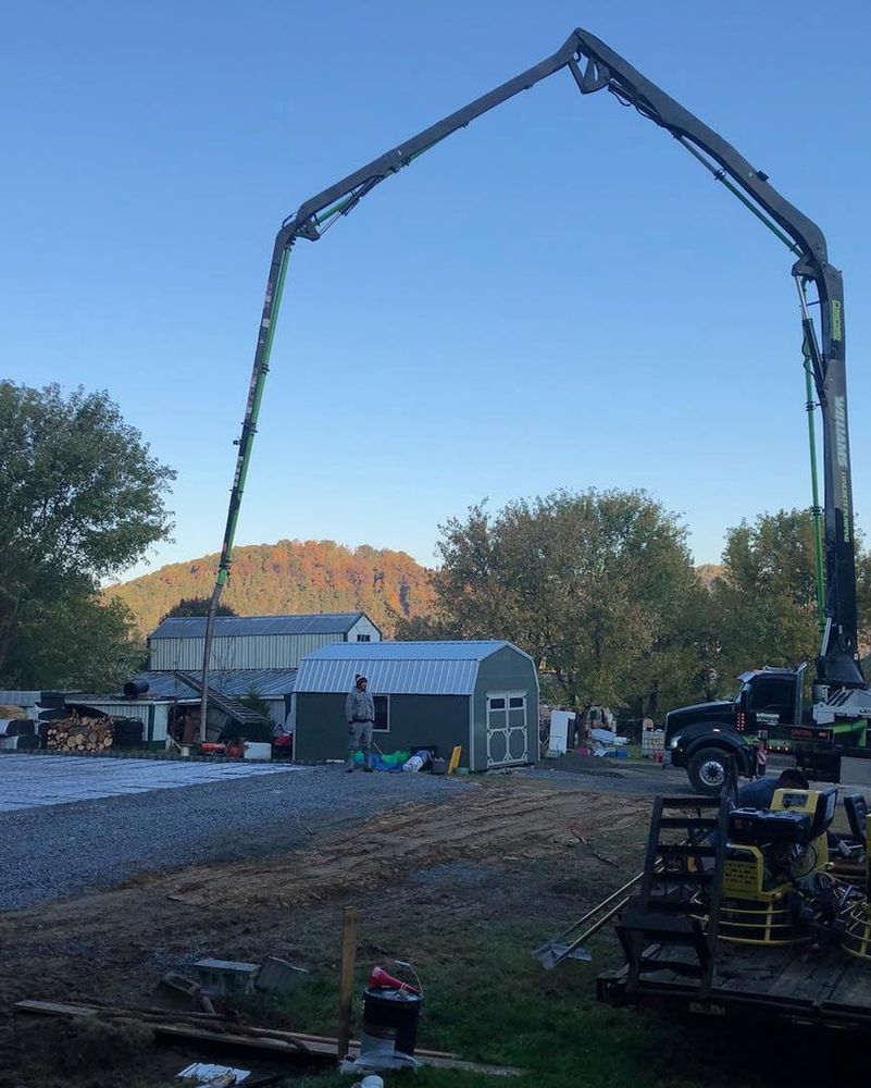 New Boom Pump for Williams Concrete Pumping in Knoxville, Tennessee