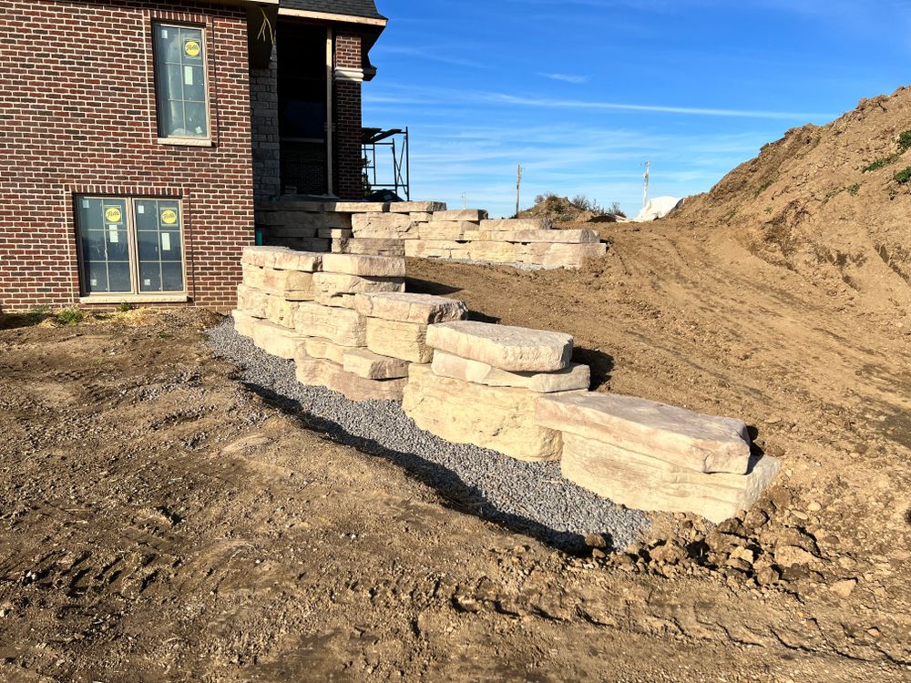 Hardscaping for Stuckey Landscape & Excavation  in Rawson, OH